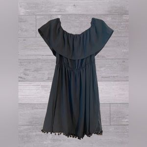 Lightweight black dress